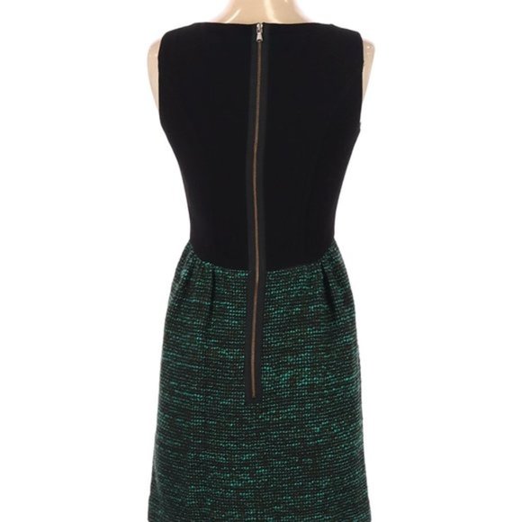 Shoshanna "Janine" Crepe/Tweed Mini Dress- Sz. 2 - Picture 4 of 5